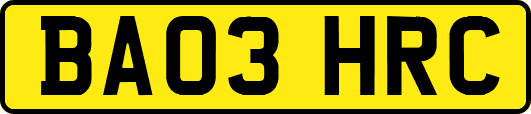 BA03HRC