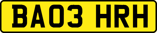 BA03HRH