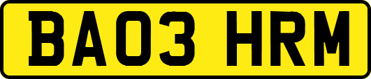 BA03HRM