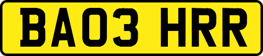 BA03HRR