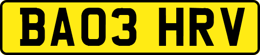 BA03HRV