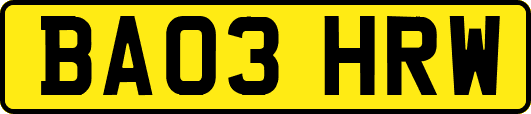 BA03HRW