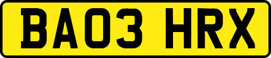 BA03HRX