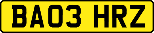 BA03HRZ