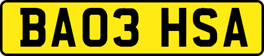 BA03HSA