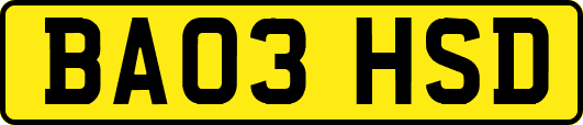 BA03HSD