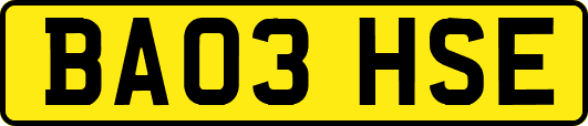 BA03HSE
