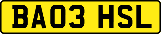 BA03HSL