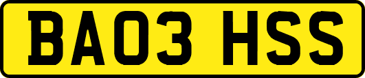 BA03HSS