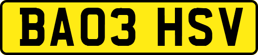 BA03HSV