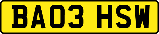BA03HSW