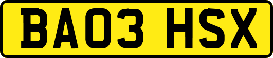 BA03HSX