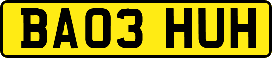 BA03HUH