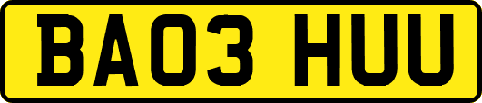 BA03HUU