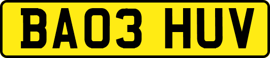 BA03HUV