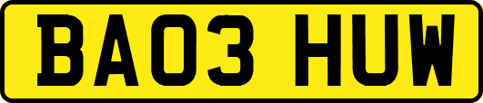 BA03HUW