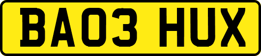 BA03HUX