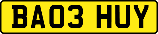 BA03HUY