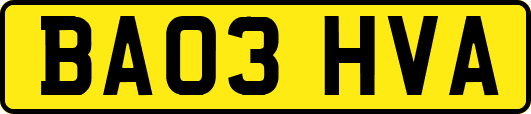 BA03HVA