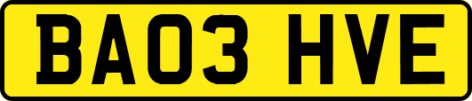 BA03HVE