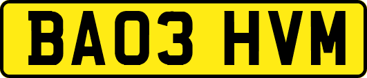 BA03HVM