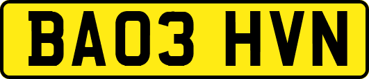 BA03HVN