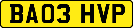 BA03HVP