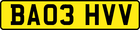 BA03HVV