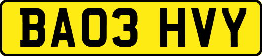 BA03HVY
