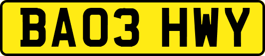 BA03HWY