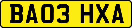 BA03HXA