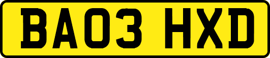 BA03HXD