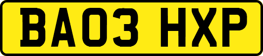 BA03HXP