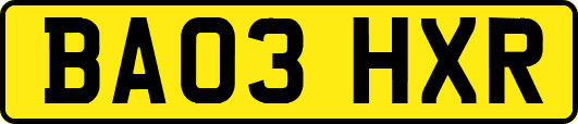 BA03HXR