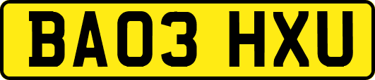 BA03HXU