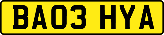 BA03HYA