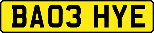 BA03HYE