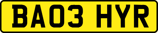 BA03HYR