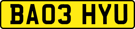 BA03HYU
