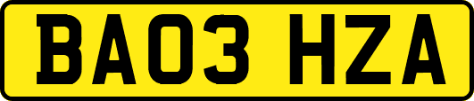BA03HZA