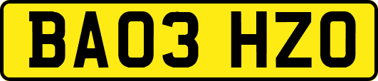 BA03HZO