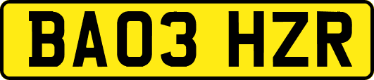 BA03HZR