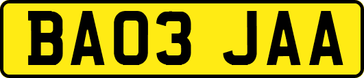 BA03JAA