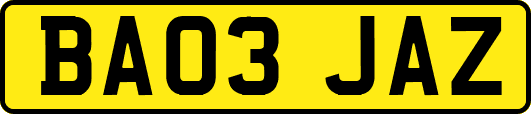 BA03JAZ