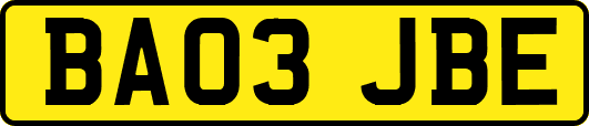 BA03JBE