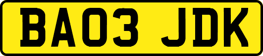 BA03JDK