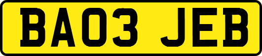 BA03JEB