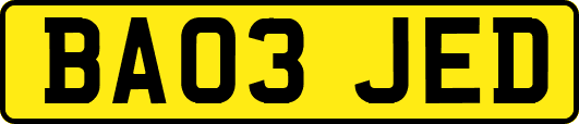 BA03JED