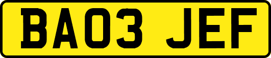 BA03JEF