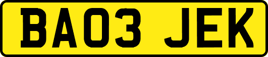 BA03JEK